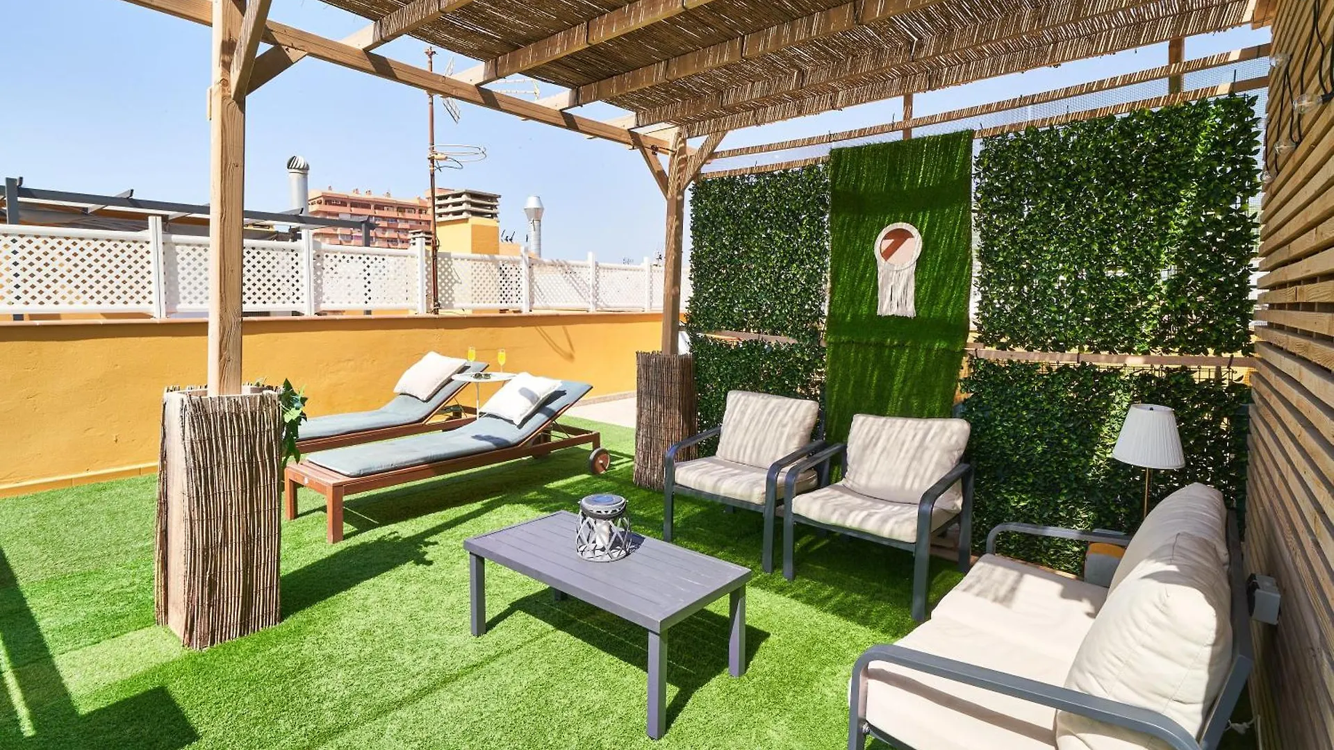 Perfect Beach Location With Roof Terrace Fuengirola 0*,